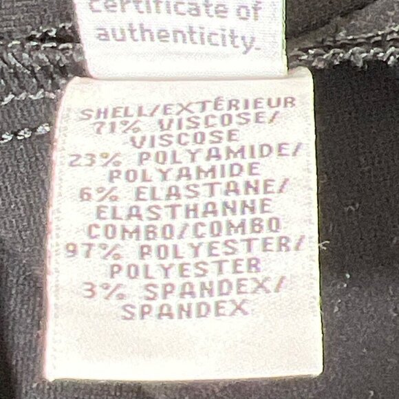 VINTAGE DIANE VON FURSTENBERG Arita Scoop Neck Dress Black  Sz S EUC - Picture 5 of 6